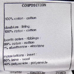 CHANEL P72996K10505 Áo khoác - Hàng hiệu Chính hãng 822691