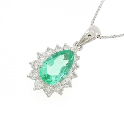 Dây chuyền ngọc lục bảo PT900/PT850 1.40CT - Hàng hiệu Authentic 857801