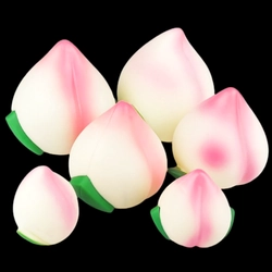 Khuôn silicon làm bánh, rau câu, bánh bao, bánh trôi nước Trái đào tiên - Mã số 1187 338476