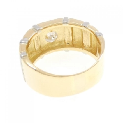 Nhẫn kim cương K18YG/PT900 0.43CT 667115