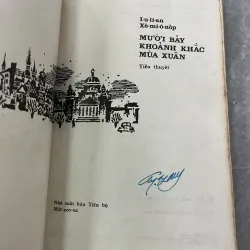 MƯỜI BẢY KHOẢNH KHẮC MÙA XUÂN - ĐẶNG LAN 797467