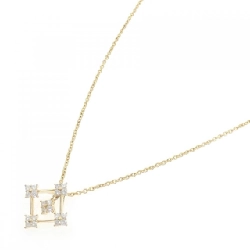 Dây chuyền kim cương 750YG/K18YG - Hàng hiệu Authentic 862696
