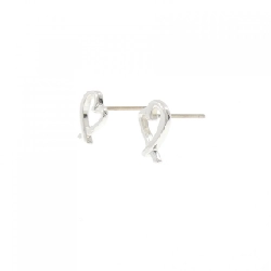 Bông tai mini Loving Heart Tiffany - Hàng hiệu Authentic 843151