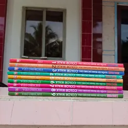 One Piece Color Walk 1-9