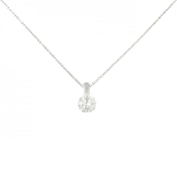 Dây chuyền kim cương PT900/PT850 0.566CT - Hàng hiệu Authentic