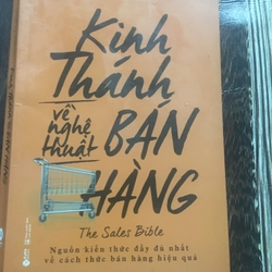 Kinh Thánh Về Nghệ Thuật Bán Hàng.