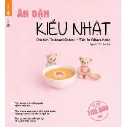 Ăn dặm kiểu Nhật (TB) - Tsutsumi Chiharu 2021 New 100% HCM.PO