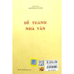 Để Thành Nhà Văn - Thu Giang Nguyễn Duy Cần 139813