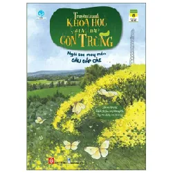 Truyện Tranh Khoa Học Về Các Loài Côn Trùng - Ngôi Sao May Mắn - Sâu Bắp Cải - Sách thiếu nhi Hồng Mã
