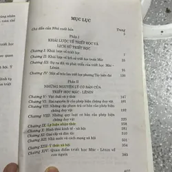 giáo trình triết học Mác - Lê nin  423073