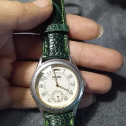 Đồng hồ nam hàng hiệu KENZO chuẩn hãng bạc đúc nguyên khối sv925 754920