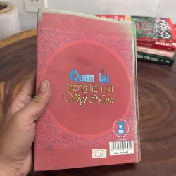 II Sách Lịch Sử: Quan Lại Trong Lịch Sử Việt Nam - Vũ Ngọc Khánh - 2008 1022384