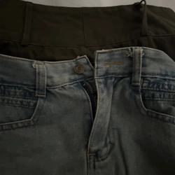 Chân váy đen,trắng kem, jeans,trắng trơn,kaki xanh rêu,jeans xanh nhạt 533273