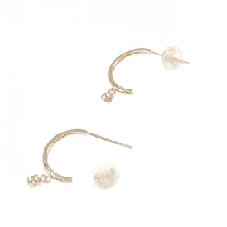 K18PG Bông tai kim cương 0.10CT - Hàng hiệu Chính hãng 875900