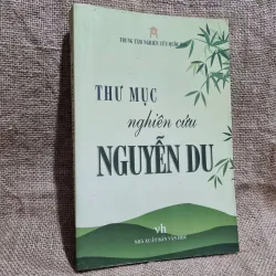 THƯ MỤC NGHIÊN CỨU NGUYỄN DU