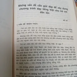 GIÁO DỤC NGÔN NGỮ VÀ SỰ PHÁT TRIỂN VĂN HÓA CÁC DÂN TỘC THIỂU SỐ PHÍA NAM 792243