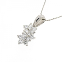 Dây chuyền kim cương PT900/PT850 0.51CT - Hàng hiệu Chính hãng 858885