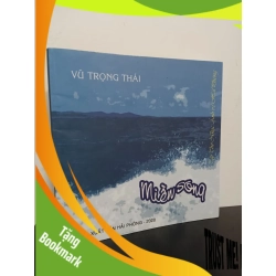 (TẶNG BOOKMARK) Miền Sóng - Tập Thơ - Nhạc - Ảnh Về Hải Phòng - Vũ Trọng Thái New 90% RBK.ASB0901
