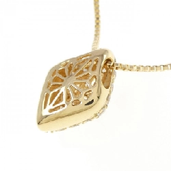 Dây chuyền kim cương Pavé 750YG/K18YG 1.01CT - Hàng hiệu Chính hãng 862037