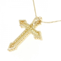 K18YG Dây chuyền kim cương chéo 1.00CT - Hàng hiệu chính hãng 862772