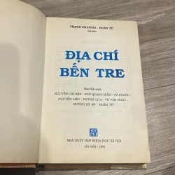 ĐỊA CHÍ BẾN TRE, Bản bìa cứng (xb 1991) 1032160