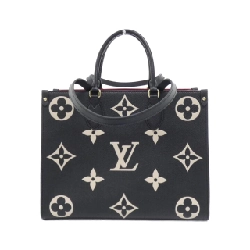 Túi Louis Vuitton Monogram Bicolor OnTheGo MM M45495