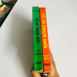 📚 BỘ 2 TẬP TỬ VI TRỌN ĐỜI NAM MẠNG – NỮ MẠNG (Giáo sư Hiển Linh) 547775