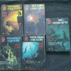 Combo 5 tập Ma Thổi Đèn - Thiên Hạ Bá Xướng