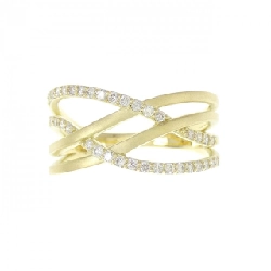 Nhẫn kim cương K18YG 0.23CT - Hàng hiệu Chính hãng 856136