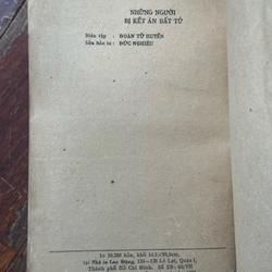 Những Người Bị Kết Án Bất Tử – Tiểu thuyết 495973