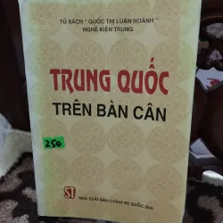 Trung Quốc trên bàn cân