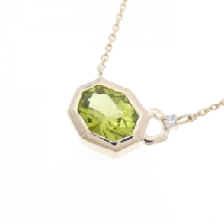 K10YG Peridot Necklace - Hàng hiệu Authentic 864300