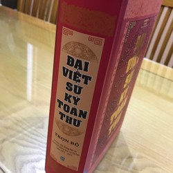 Sách Đại Việt sử ký toàn thư (như mới) 178022