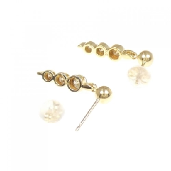 K18YG Bông tai kim cương 0.6CT - Hàng hiệu Chính hãng 875128