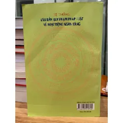Hệ thống văn bản quy phạm pháp luật về hoạt động ngân hàng- Ngô phạm Hiền , Phạm Thị Hồng Nhung