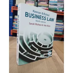Keenan & Riches' business law - Sarah Riches & Vida Allen 681651