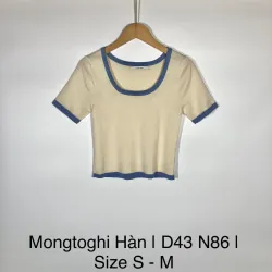Áo Mongtoghi Hàn Hiệu Vivi's Type Fit < 55Kg