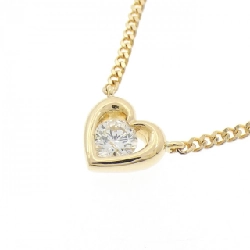 K18YG Dây chuyền kim cương hình trái tim 0.27CT - Hàng hiệu Chính hãng 857838