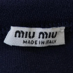 Chân váy mini nylon MIU MIU MMG505 S000 14SJ - Hàng hiệu Authentic 651147