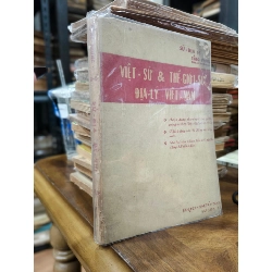 Việt sử và thế giới sử địa lý Việt Nam - Bằng Phong 125806