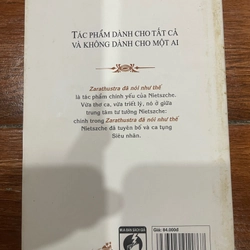 Zarathustra đã nói như thế - F. Nietzsche (o5) 479032