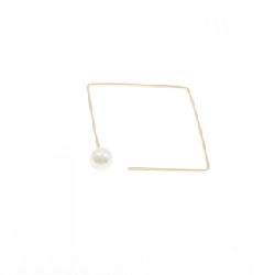 ジュエッテ 淡水パール ピアス 6mm 片耳 - Hàng hiệu Authentic 846251