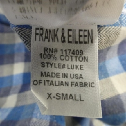 FRANK&EILEEN Shirt - Hàng hiệu Authentic 818239