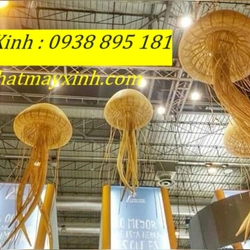 Đèn mây hình cá chính hãng ,đèn decor hình cá,đèn handmade hình cá 494582