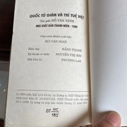 QUỐC TỬ GIÁM TRÍ TUỆ VIỆT (XB 1999) 470534