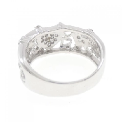 Nhẫn kim cương hình trái tim K18WG 0.27CT 668960