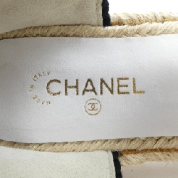 CHANEL Giày Espadrille Turnlock G38736X56399 - Hàng hiệu Chính hãng 828634