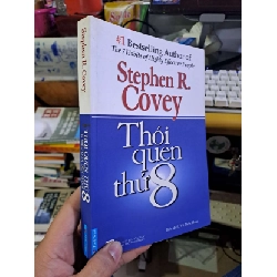 Thói quen thứ 8 - Stephen R. Covey KỸ NĂNG HCM1008