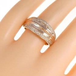 Nhẫn kim cương K18PG - Hàng hiệu Authentic 849890