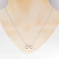 Dây chuyền Tiffany Double Loving Heart - Hàng hiệu Authentic 841847